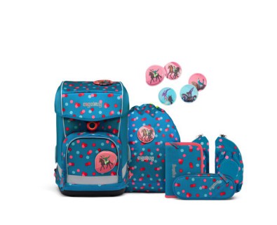 ERGOBAG kuprinė Cubo Light SET