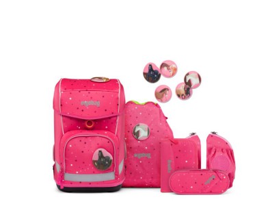 ERGOBAG kuprinė Cubo Light SET