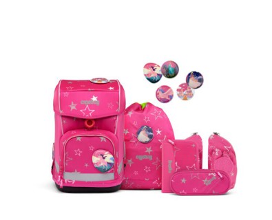 ERGOBAG kuprinė Cubo Light SET