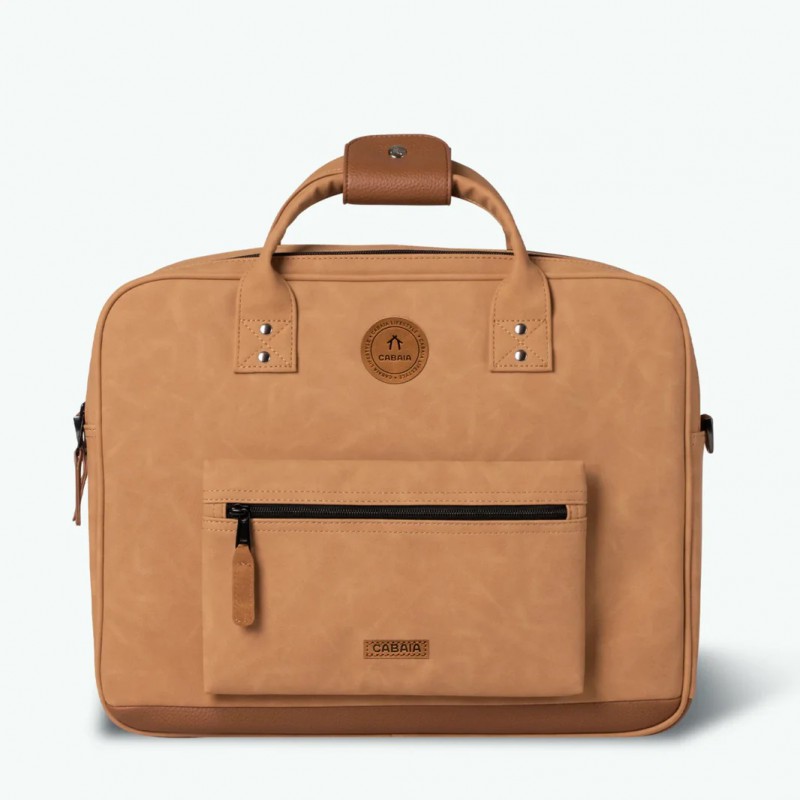 CABAIA dok. dėklas Messenger Vegan Nubuck M