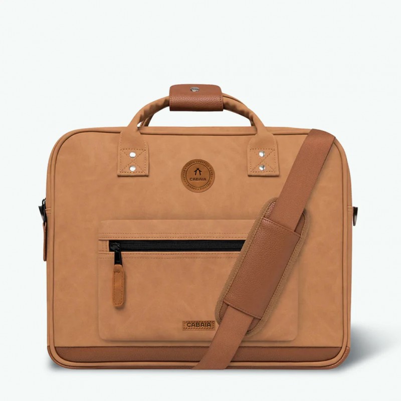 CABAIA dok. dėklas Messenger Vegan Nubuck M (1)