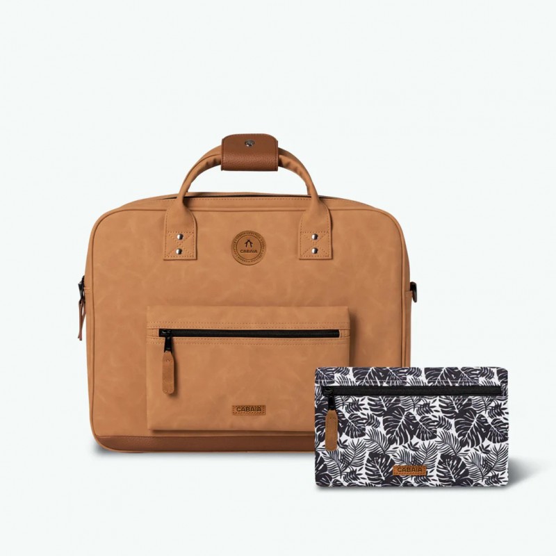 CABAIA dok. dėklas Messenger Vegan Nubuck M (3)