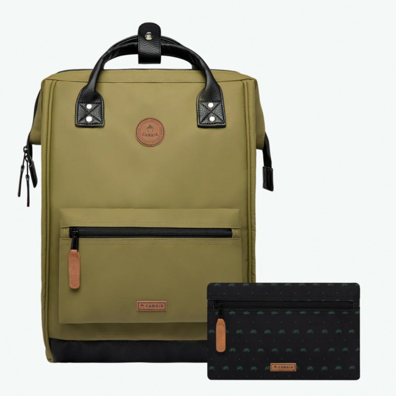 CABAIA kuprinė L Adventurer Recycled Waterproof