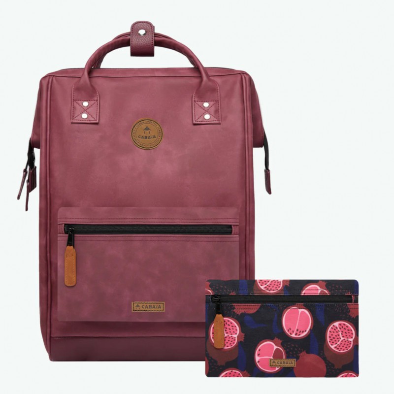CABAIA kuprinė L Adventurer Vegan Nubuck
