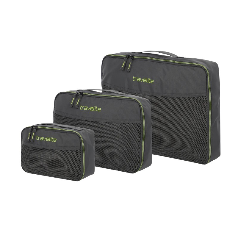 TRAVELITE dėklai Packing cubes (L/M/S) 000334 (1)