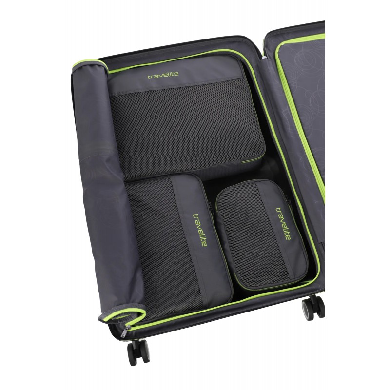 TRAVELITE dėklai Packing cubes (L/M/S) 000334 (2)