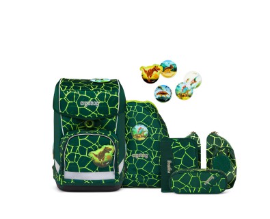 ERGOBAG kuprinė Cubo Light SET