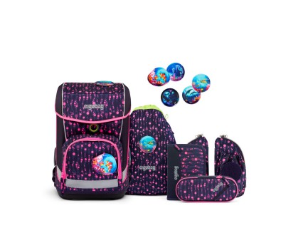 ERGOBAG kuprinė Cubo Light SET