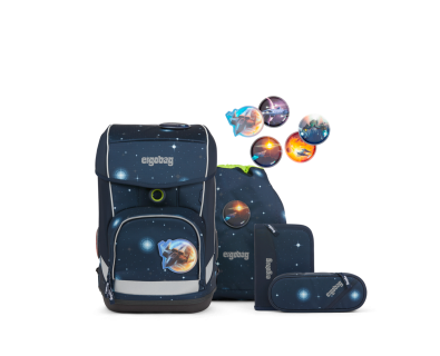 ERGOBAG kuprinė Cubo Light SET