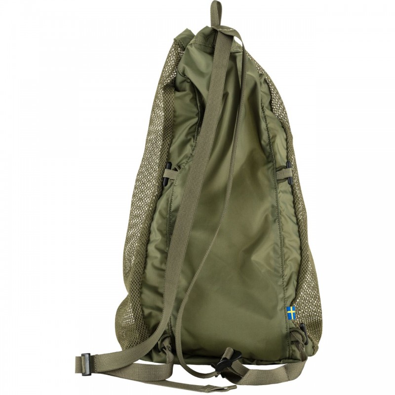 FJALLRAVEN kuprinė Singi Mesh Bag F23100146 (1)