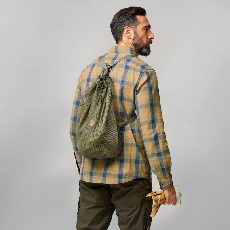 FJALLRAVEN kuprinė Singi Mesh Bag F23100146 (2)