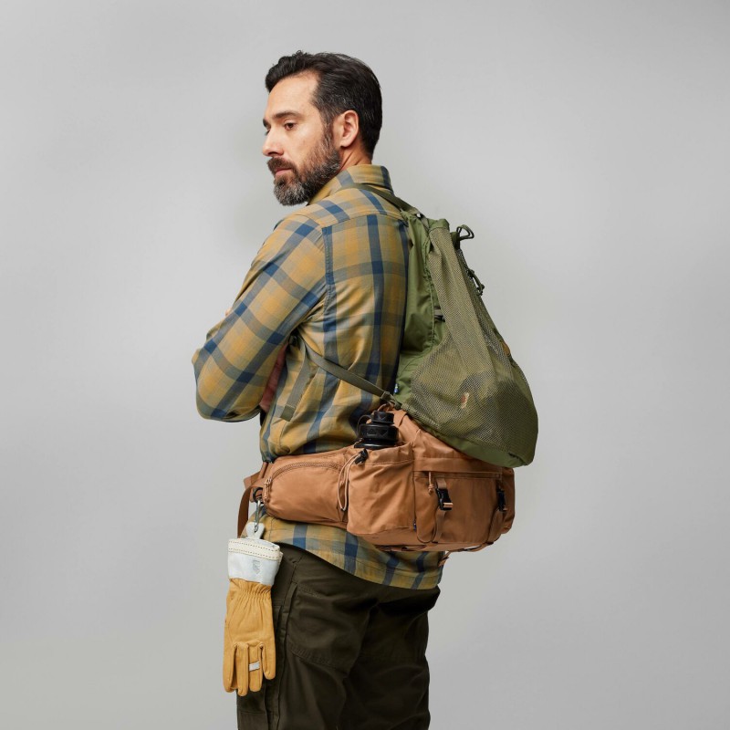 FJALLRAVEN kuprinė Singi Mesh Bag F23100146 (3)