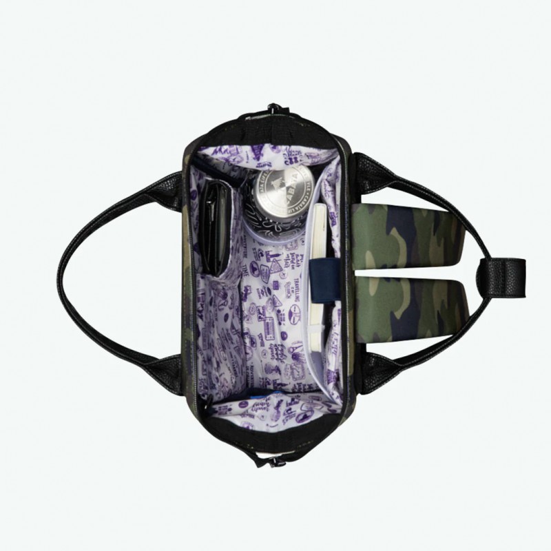 CABAIA kuprinė S Adventurer Recycled Oxford (3)