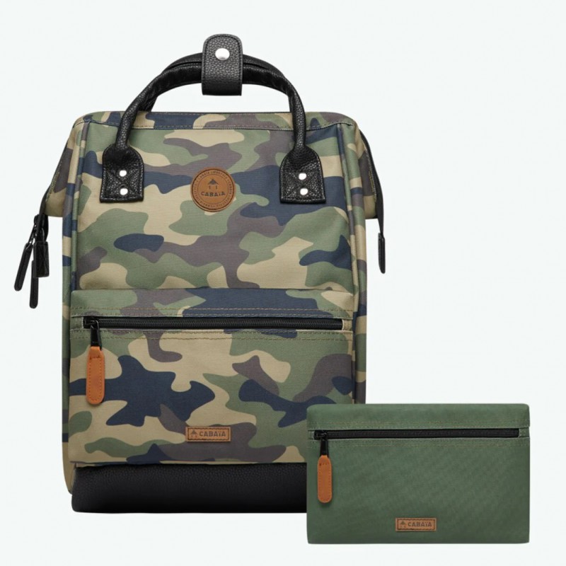 CABAIA kuprinė M Adventurer Recycled Oxford