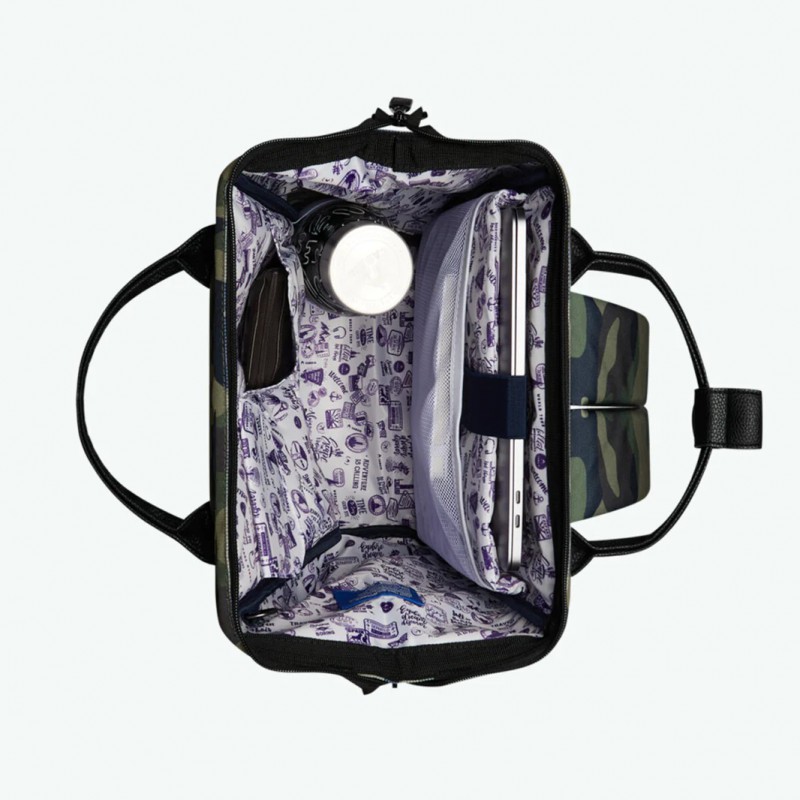 CABAIA kuprinė M Adventurer Recycled Oxford (3)