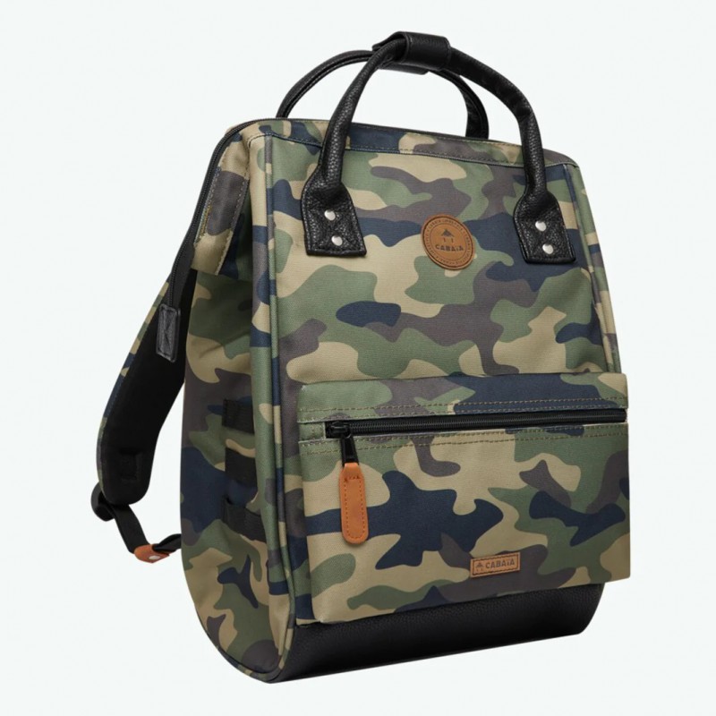 CABAIA kuprinė M Adventurer Recycled Oxford (6)