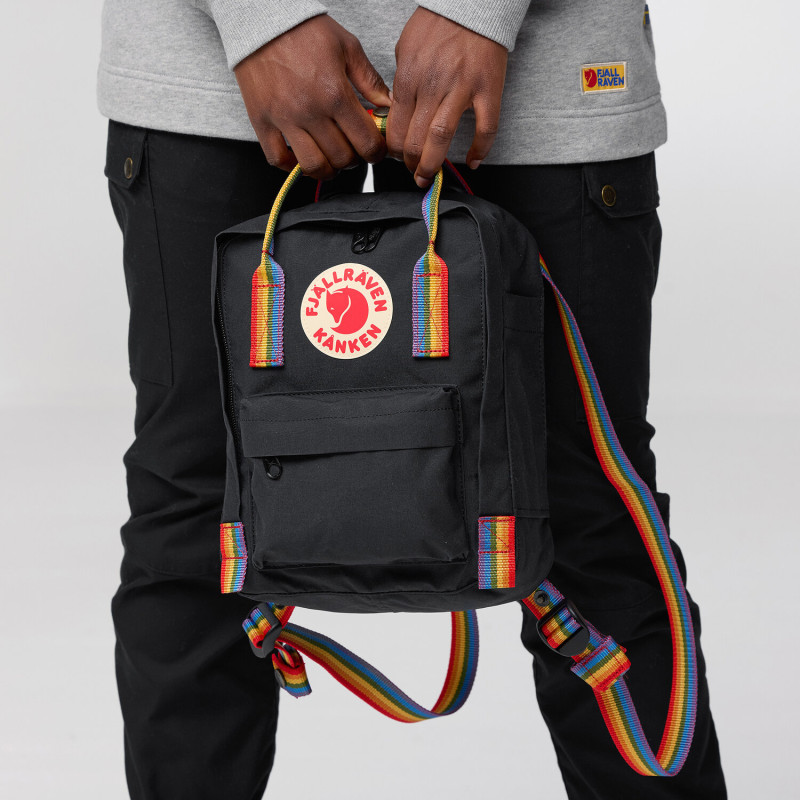 FJALLRAVEN kuprinė Kanken Rainbow F23621 (9)