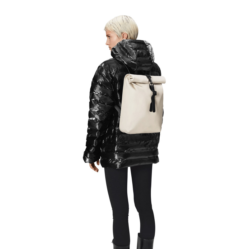 RAINS kuprinė Rolltop Rucksack Mini W3 1333 (3)