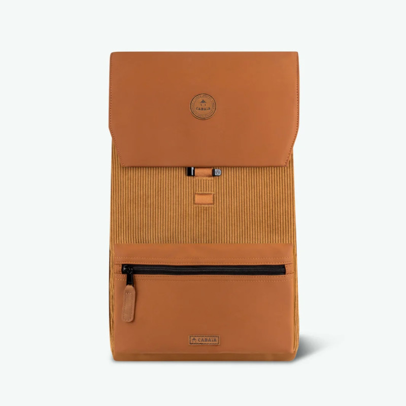 CABAIA kuprinė M City Recycled Velvet (3)
