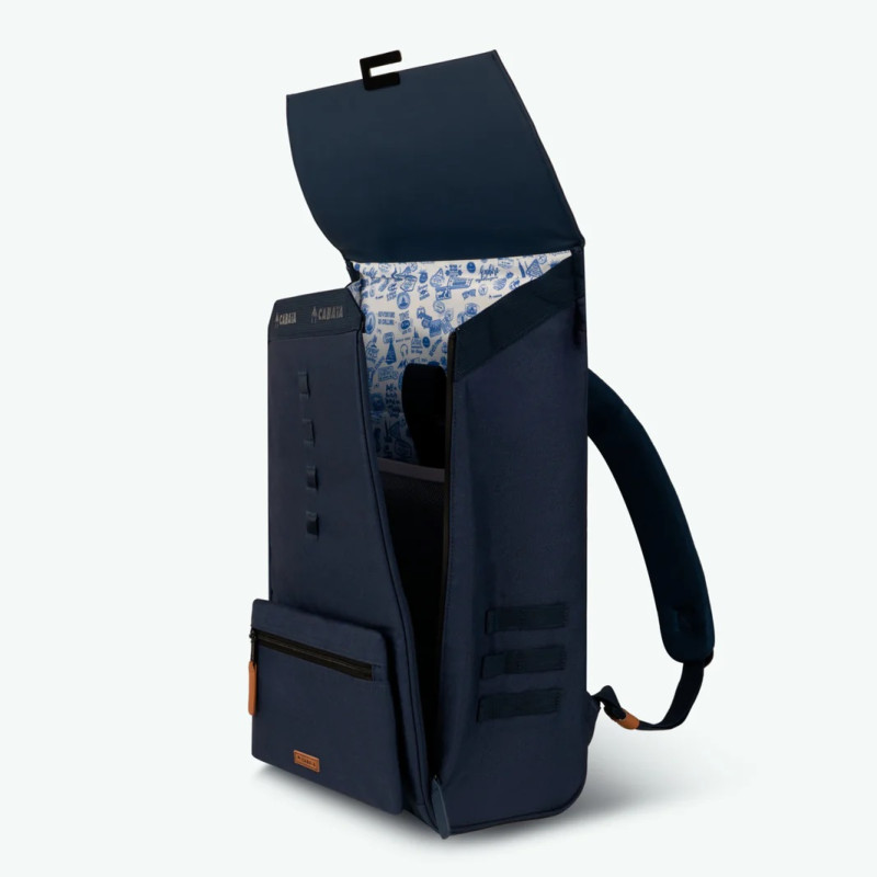 CABAIA kuprinė M City Recycled Oxford (4)
