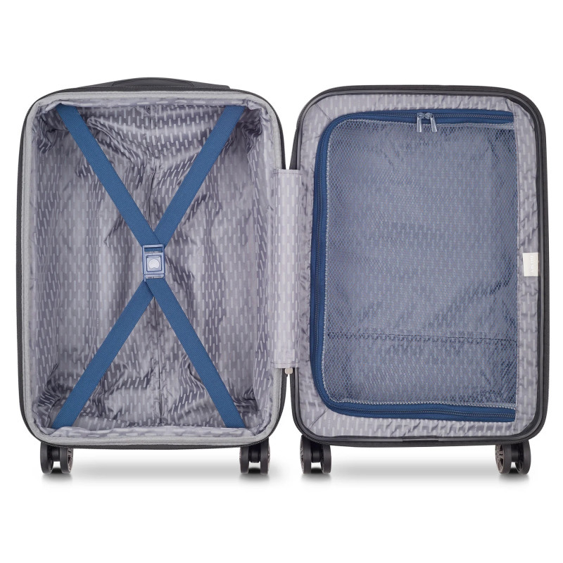 DELSEY mažas lagaminas Air Armour 55cm 3866801 (2)