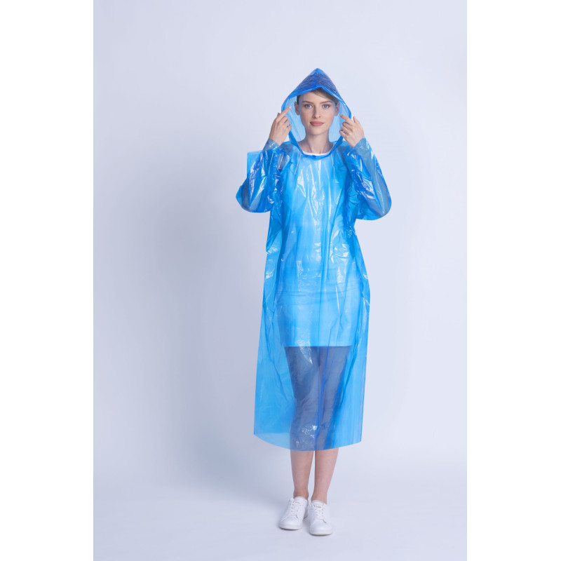 TRAVEL BLUE apsiaustas Hooded Poncho (2sp.) 660 (1)