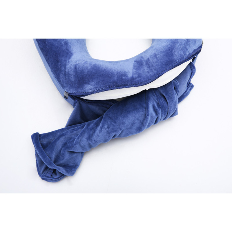 TRAVEL BLUE pagalvėlė Hooded Neck Pillow 216 (7)