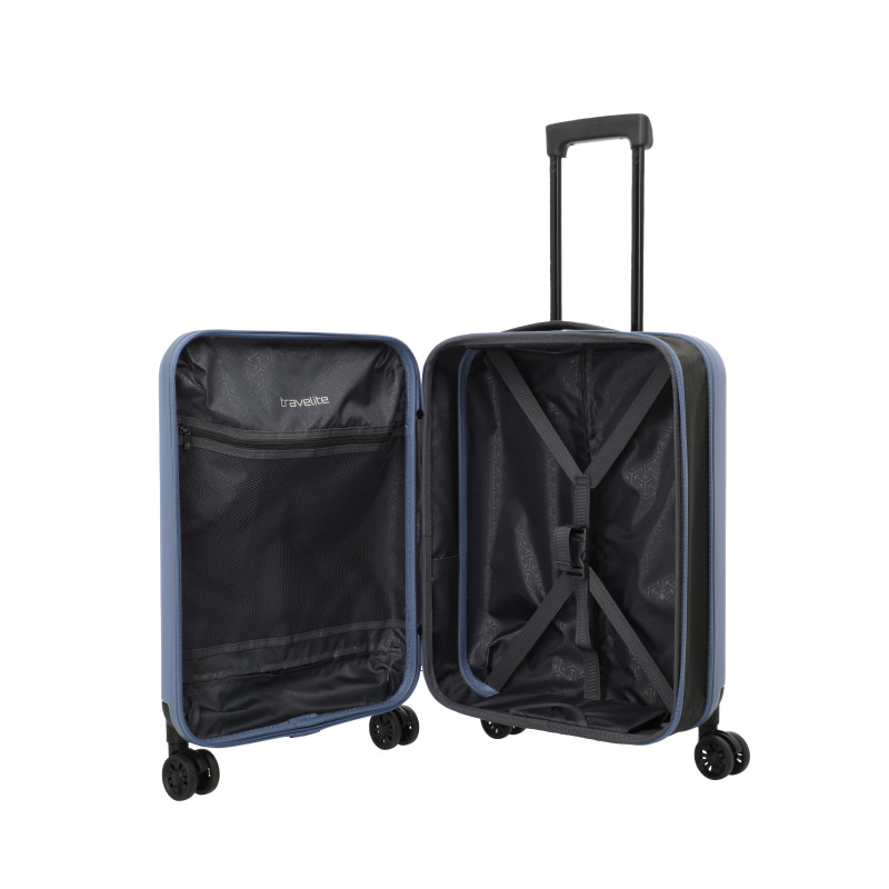 TRAVELITE mažas lagaminas Basics 4W 55cm 70547 (3)