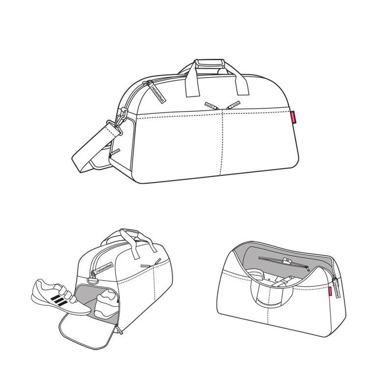 REISENTHEL kel. krepšys overnighter plus (3)