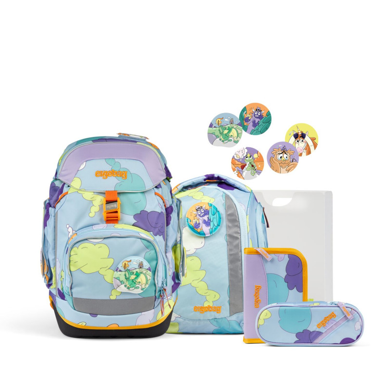 ERGOBAG kuprinė Pack SET