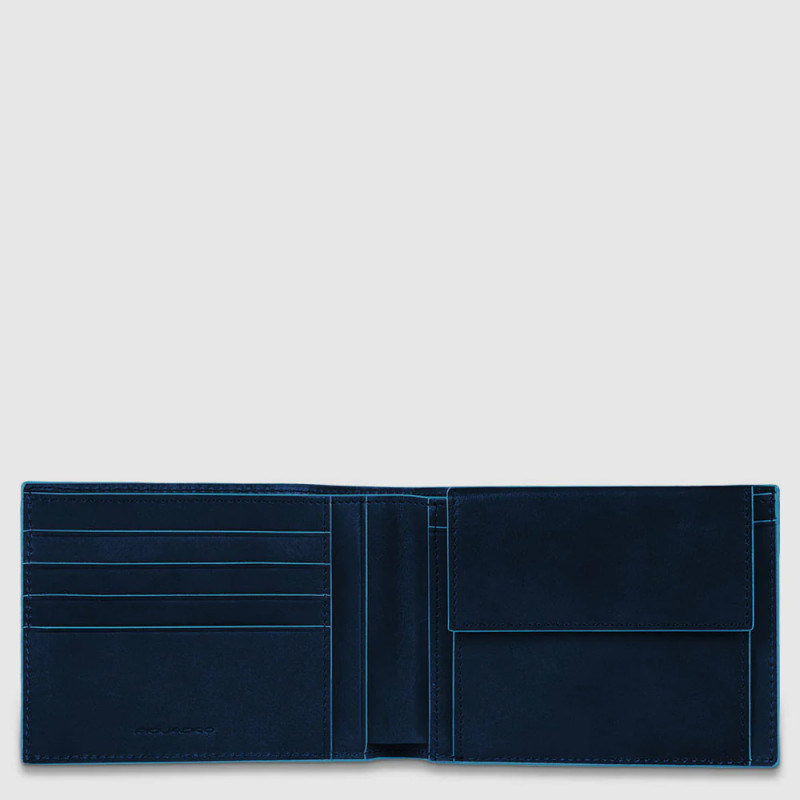 PIQUADRO piniginė Blue Square PU257B2R (1)