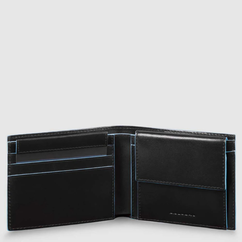 PIQUADRO piniginė Blue Square PU4188B2R (1)