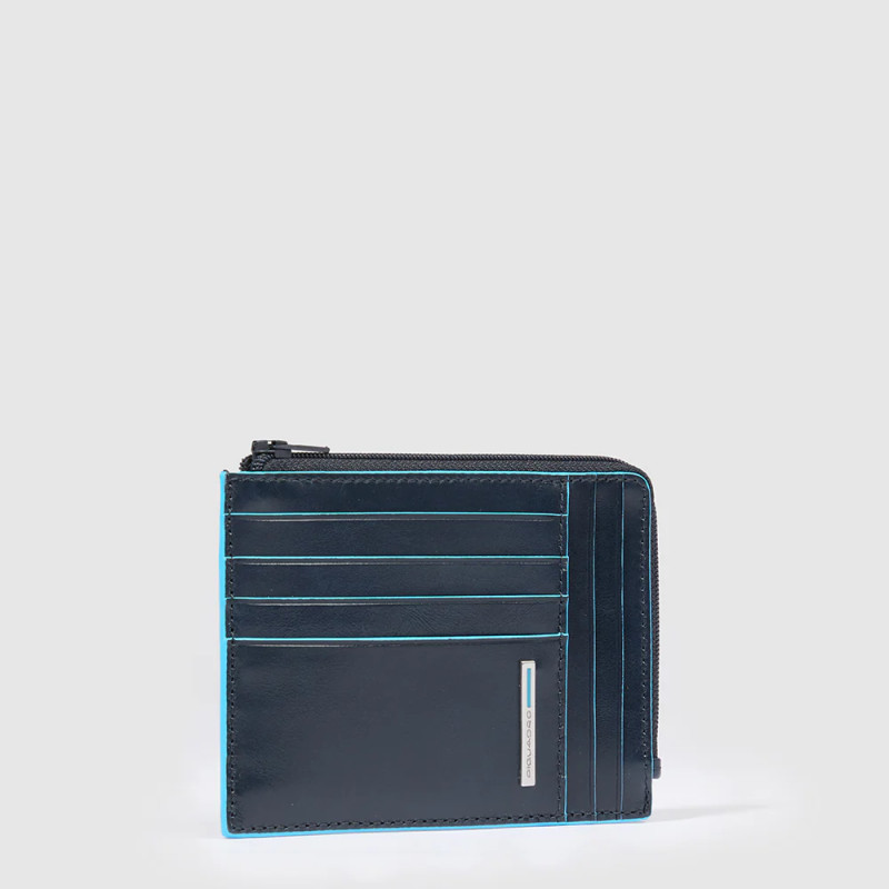 PIQUADRO piniginė Blue Square PU1243B2R (1)