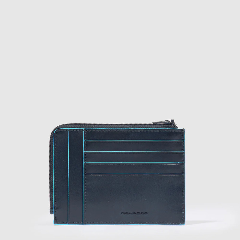 PIQUADRO piniginė Blue Square PU1243B2R (2)