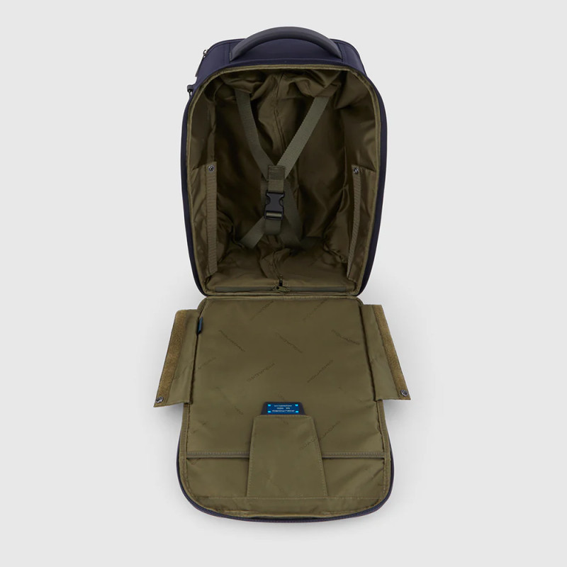 PIQUADRO kuprinė su ratukais Brief BV6270BR2 (4)