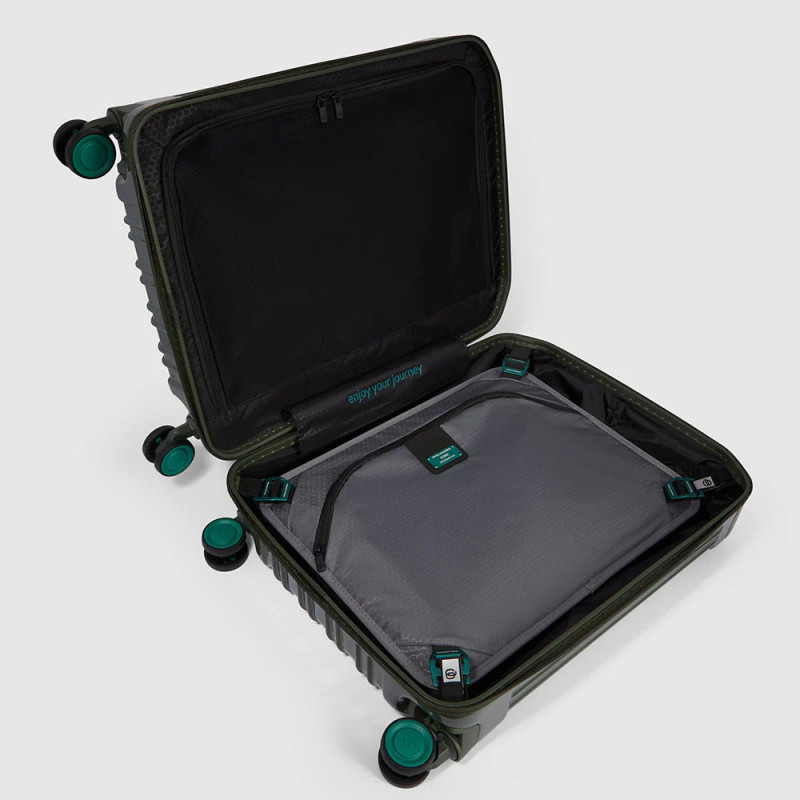 PIQUADRO mažas lagaminas 55cm BV4425PQLS3 (3)