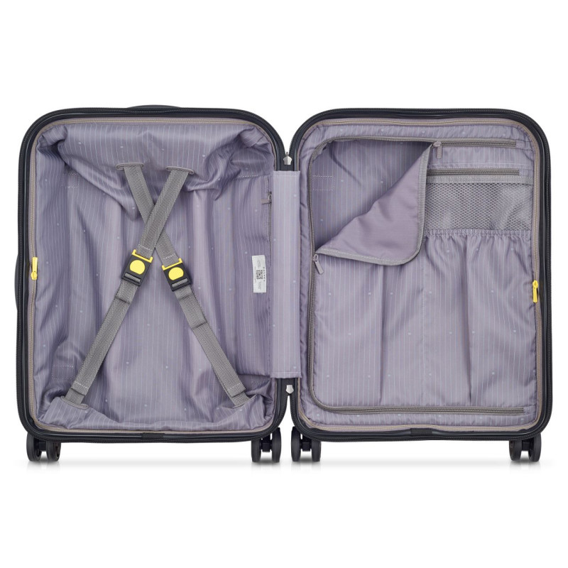 DELSEY mažas lagaminas Promenade 4W 2088803 55cm (3)