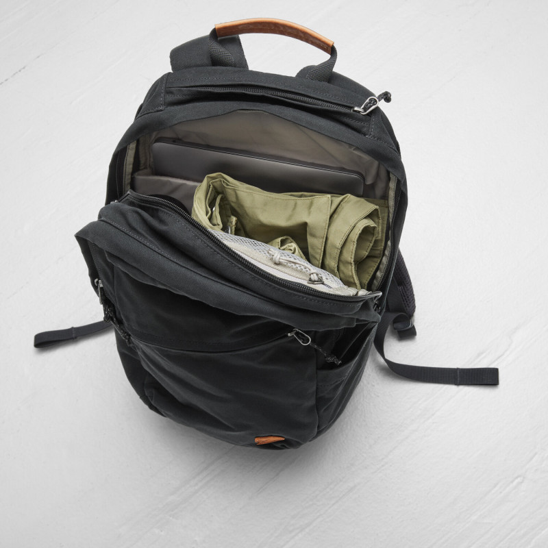 FJALLRAVEN kuprinė Raven 20 23344 Black (3)
