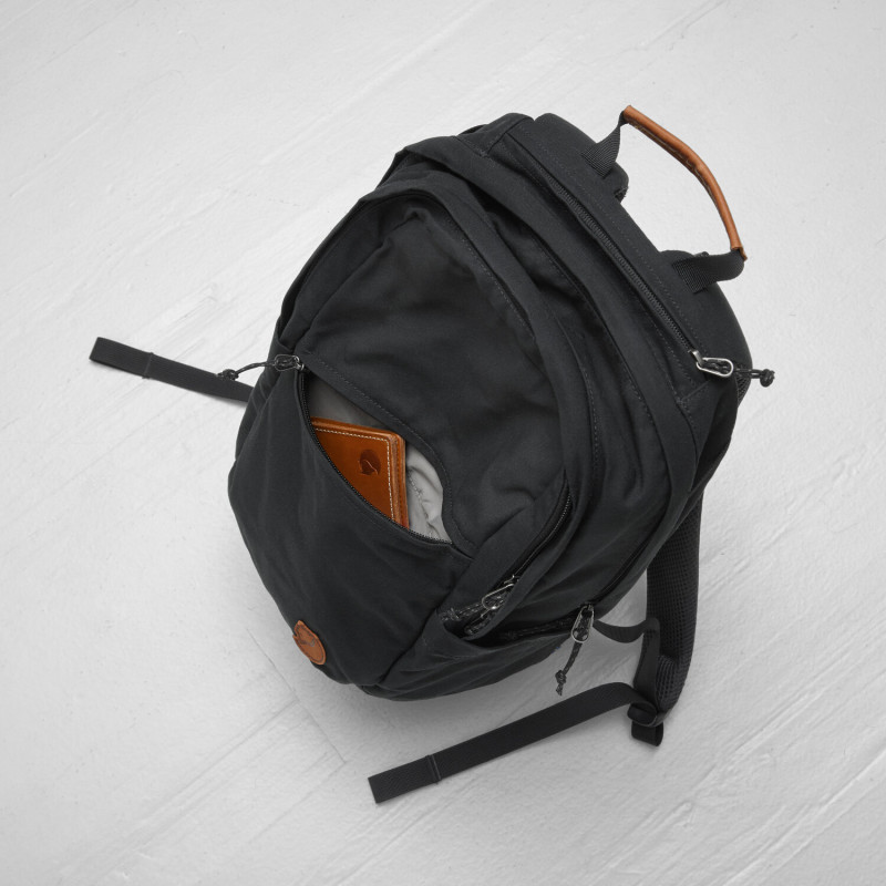 FJALLRAVEN kuprinė Raven 20 23344 Black (4)