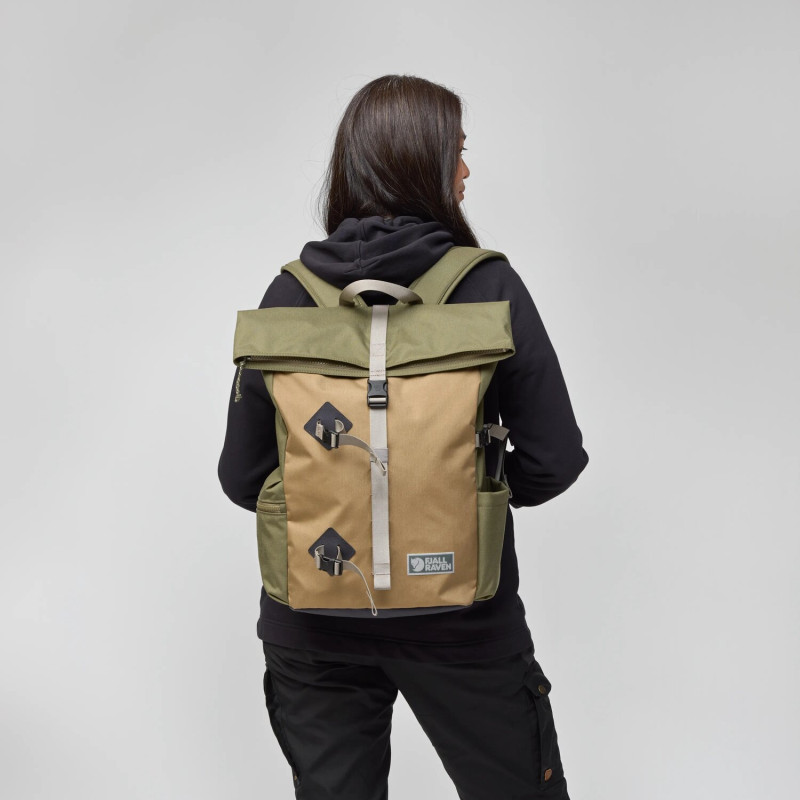 FJALLRAVEN kuprinė Vardag Foldsack 25 F23200332 (3)