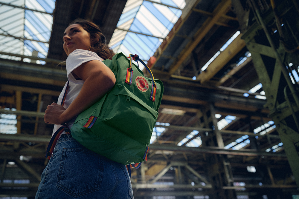 FJALLRAVEN kuprinės moksleiviams ir studentams