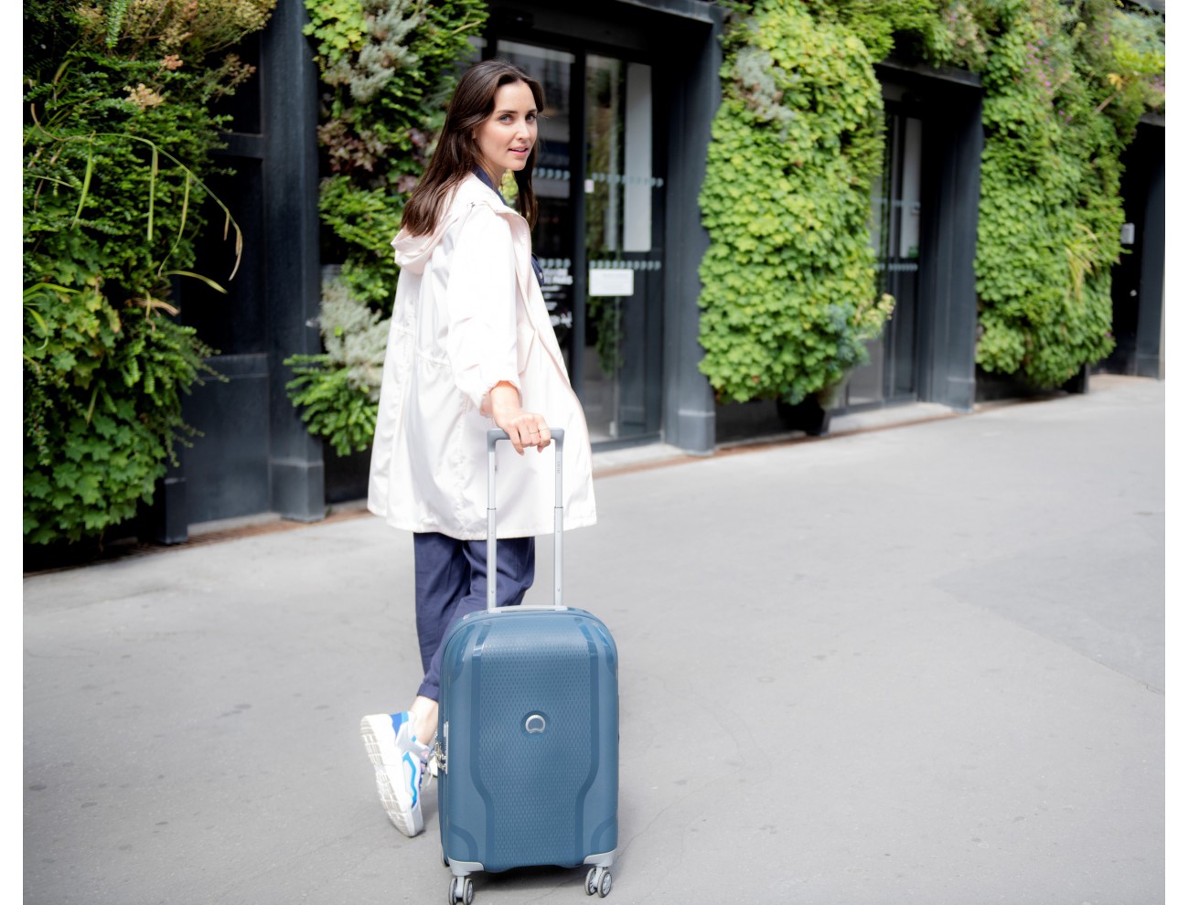 PATIKIMI KELIONIŲ DRAUGAI DELSEY LAGAMINAI I BAGS & MORE